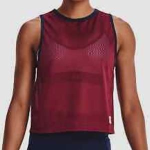 Under Armour mesh top